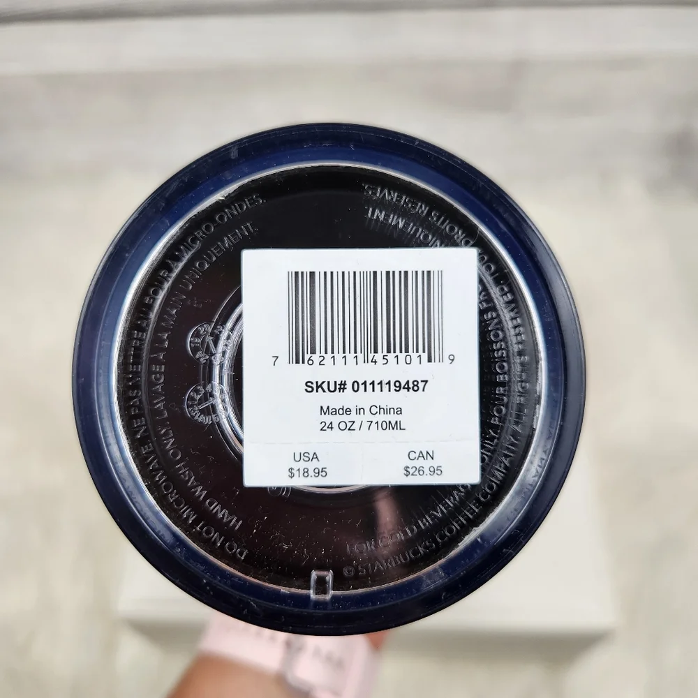 Starbucks Holiday 2020 Purple Sequin Color Shift Tumbler